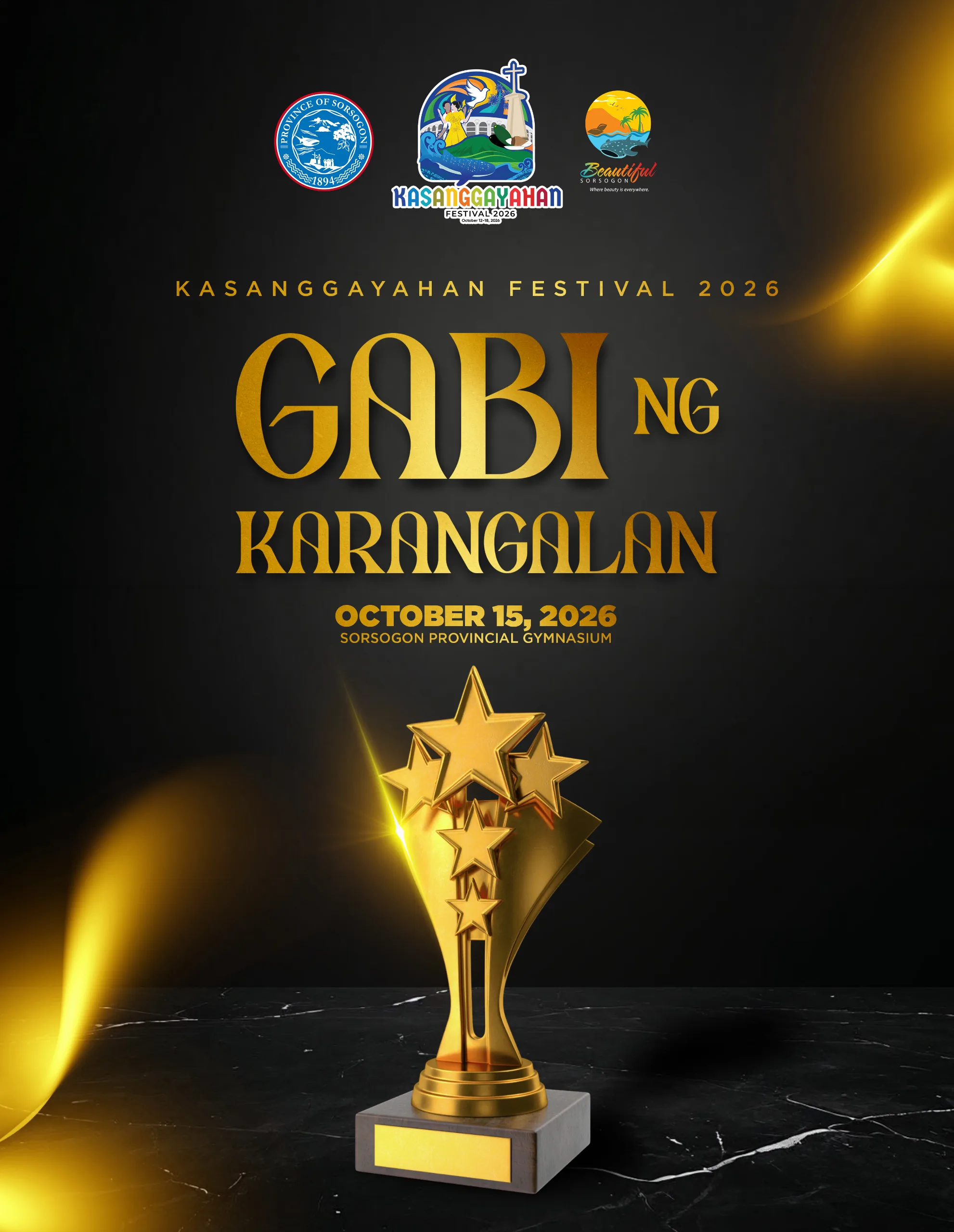 Kasanggayahan Gabi ng Karangalan