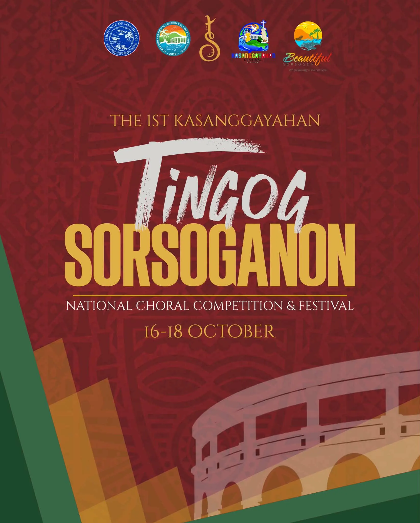 1st Kasanggayahan National Choral Festival and Competition