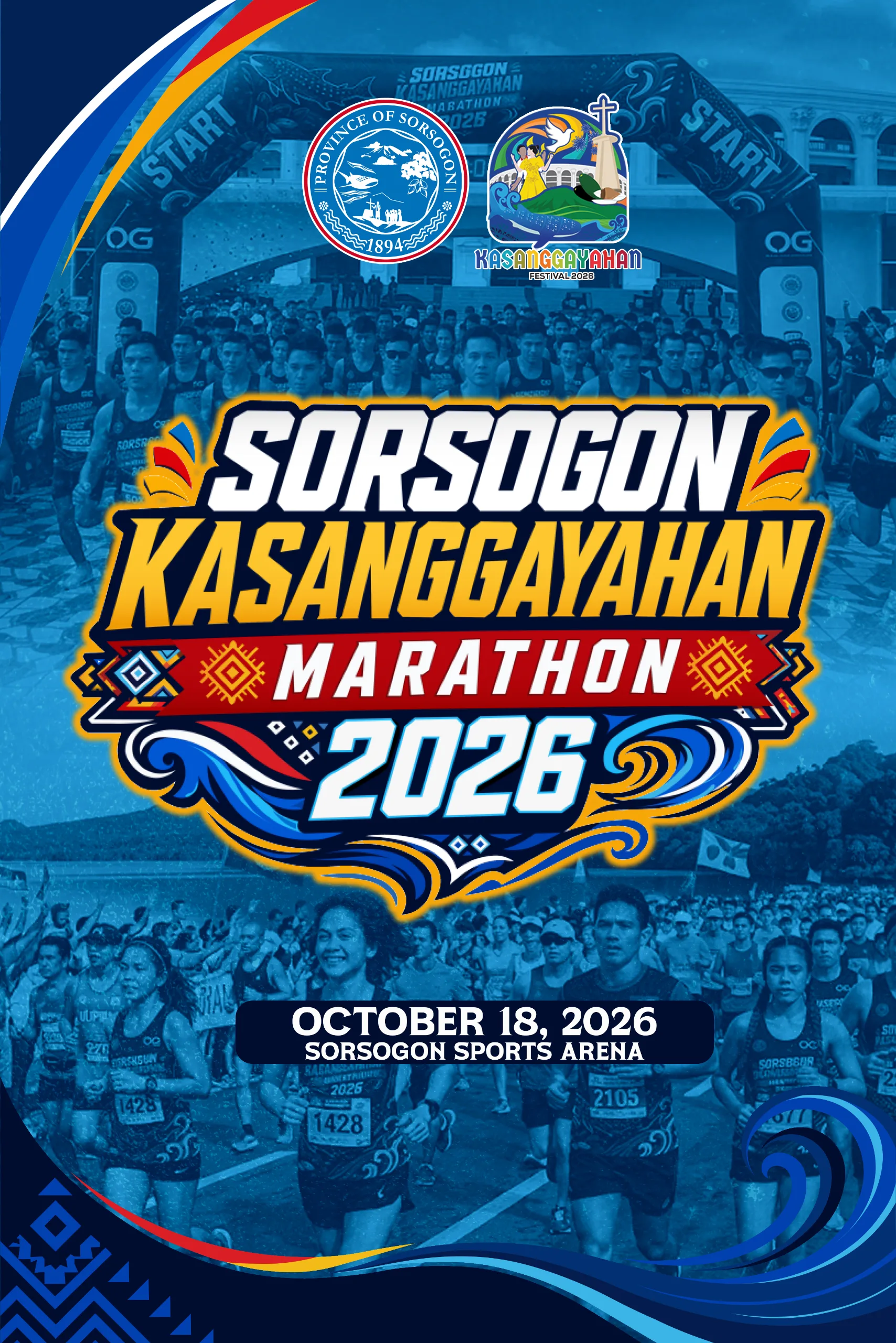 Sorsogon Kasanggayahan Marathon 2026