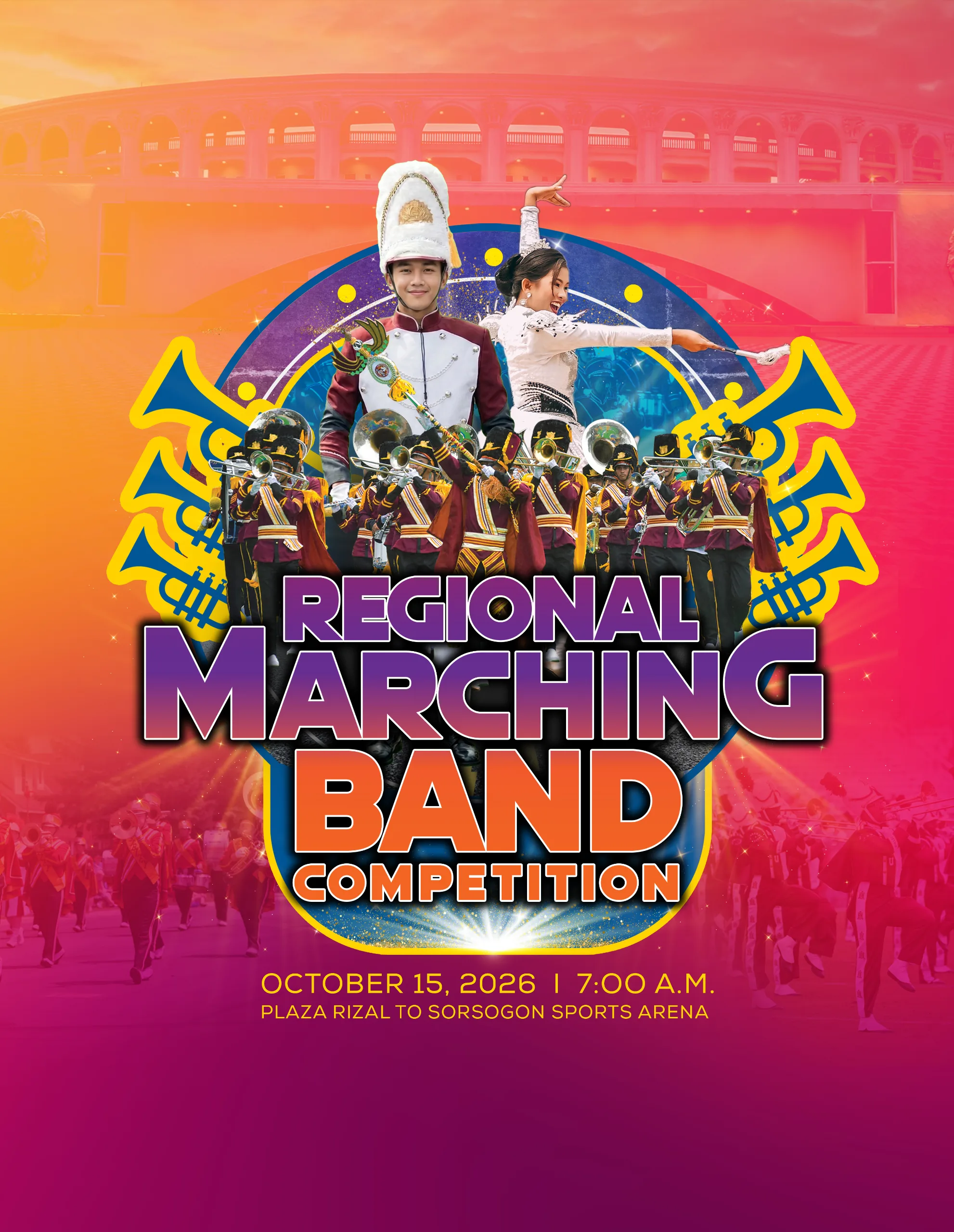 Regional Marching Band Competition